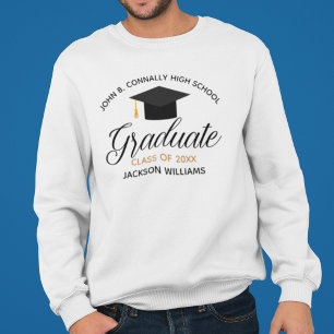 Moletom Formatura no Ensino Médio Personalizada Graduado 2