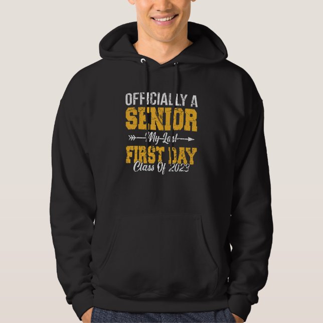 Moletom Formatura Senior 2023 De Volta à Escola Professor  (Frente)