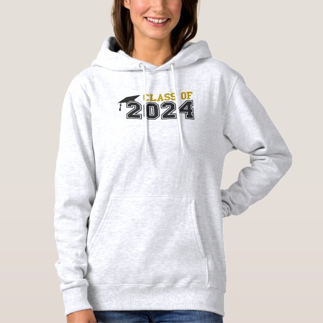 Moletom Formatura Senior 2024 Turma de 2024 (Frente)