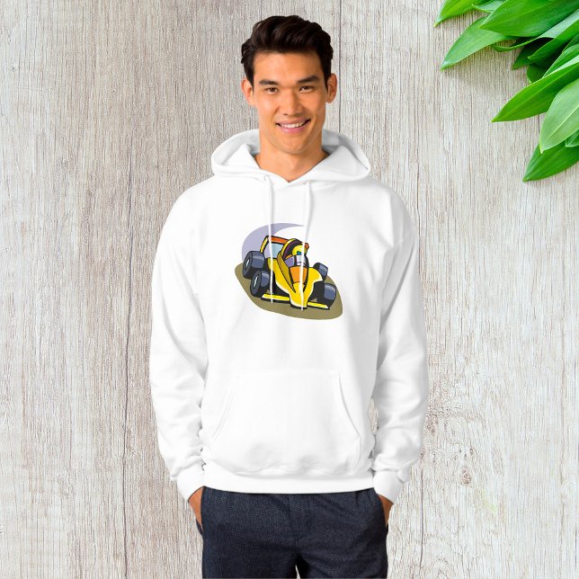 Moletom Fórmula 5 Carro de Corrida Hoodie (Criador carregado)
