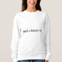 Fórmula Matemática ln(z) = ln(|z|) + i*j