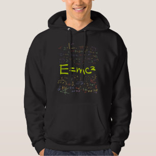 Moletom Fórmulas de Física e Matemática EMC2