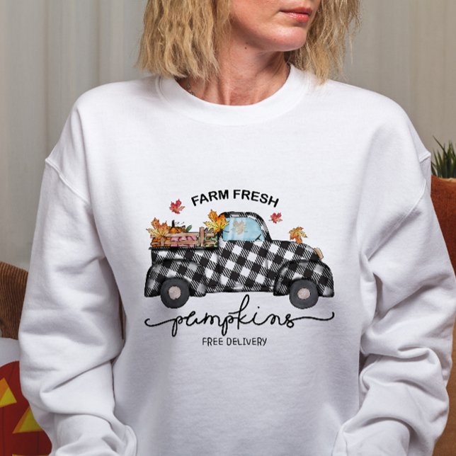 MOLETOM FORNECIMENTO GRATUITO DE PUMPKINS FRESCOS DE FAZEN (Criador carregado)