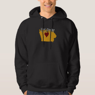 Moletom FORT DODGE IOWA IA EUA Lindo Souvenir Merch US Ci
