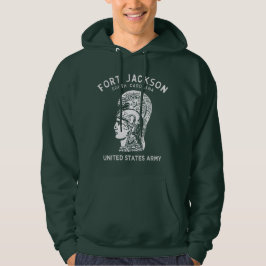 Moletom Fort Jackson Vintage Branco