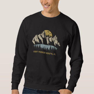 Moletom Fort Pierce South Florida Mountain Sunset