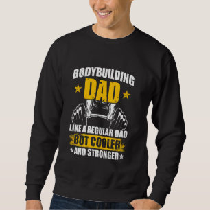 Moletom Fortalecimento do ginásio Funny Bodybuilding Pai