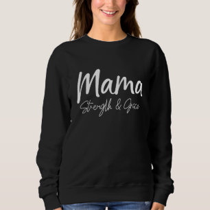 Moletom Forte Como a Mamãe
