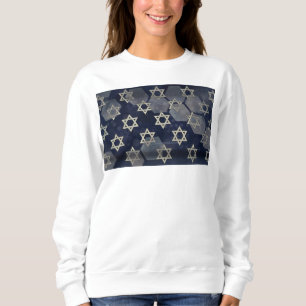 Moletom Forte vibe de Hanukkah de SlipperyJoe's estrela de