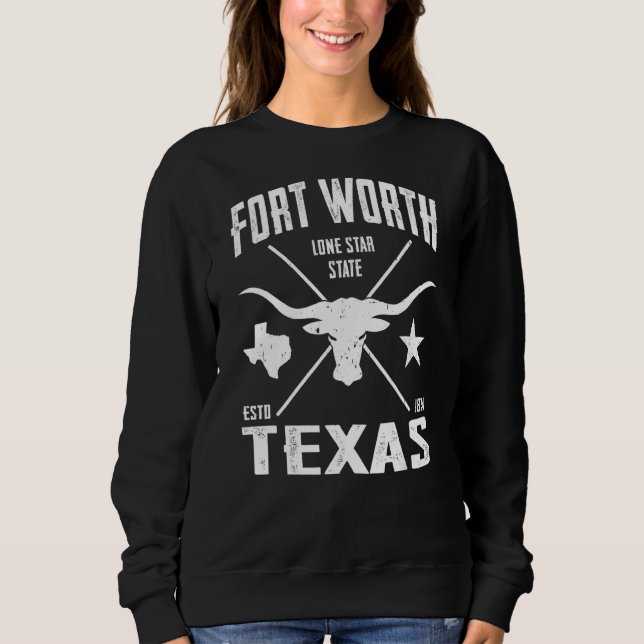 Moletom Forte Worth (Frente)