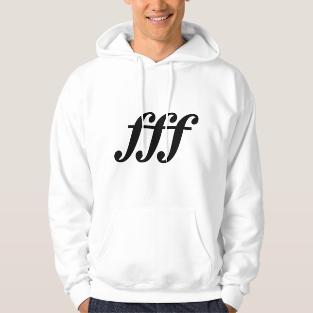 Moletom Fortissimo Possível (Frente)