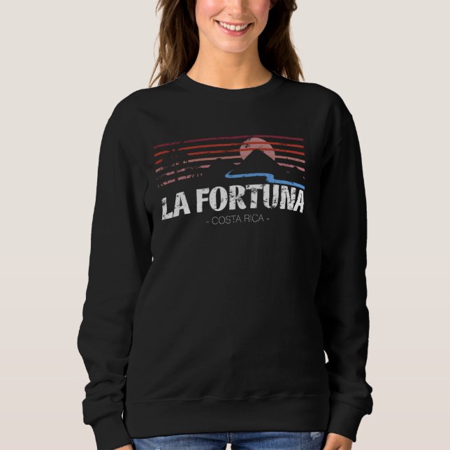 Moletom Fortuna Costa Rica (Frente)