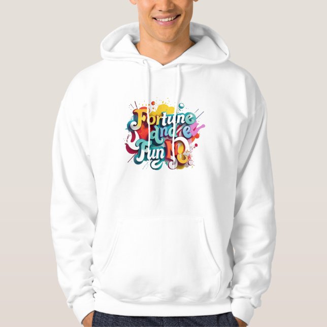 Moletom "Fortuna e Diversão" (Frente)