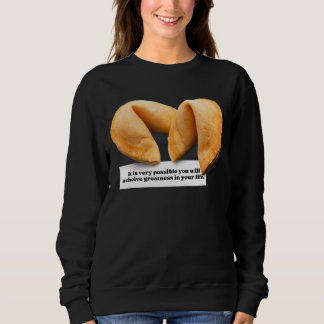 Moletom Fortune Cookie dizendo tomada de Comida chinesa 00