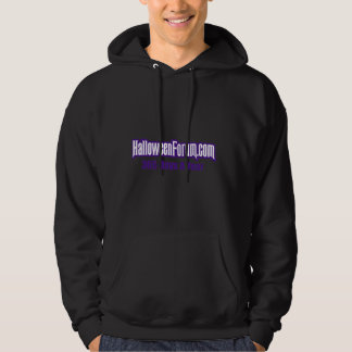 Moletom Fórum do Dia das Bruxas - Hoodie roxo