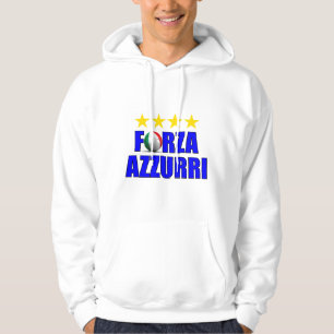 Moletom Forza Azzurri 4 Vezes Campeões Mundiais de Futebol