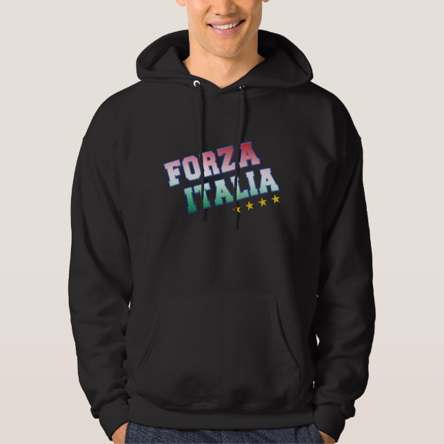 Moletom Forza Italia (Frente)