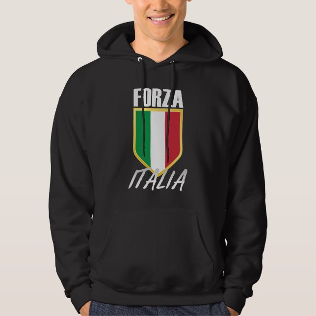Moletom Forza Italia Flag Soccer (Frente)