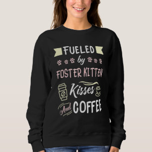 Moletom Foster Kitten Resgate Mãe Café