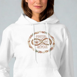 Moletom Foster Love Repete Infinity Paw Hoodie