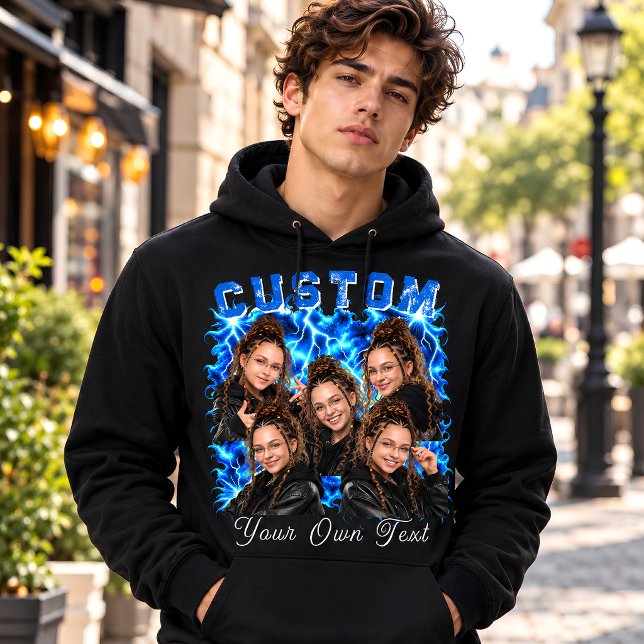Moletom Foto Bootleg Personalizada (Criador carregado)