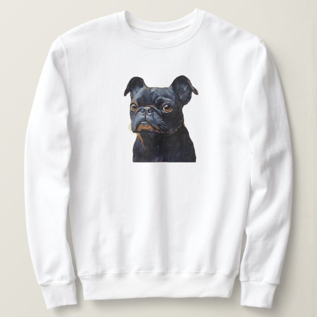 Moletom Foto da Mãe de Pet Cachorro Personalizado Presente (Frente do Design)