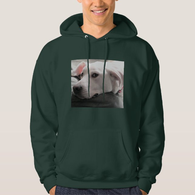 Moletom Foto de Cachorro com Excelente (Frente)