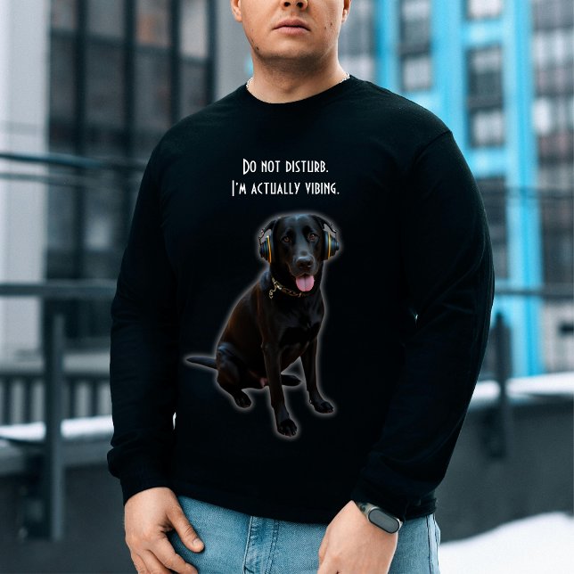 Moletom Foto de Cachorro Personalizada Labrador Trendy Boo (Criador carregado)