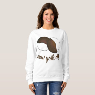 Moletom Foto de Cookdie Preto e Branco Nova Iorque NYC