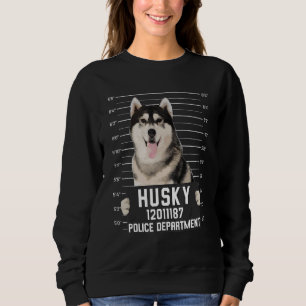 Moletom Foto de Husky Criminoso