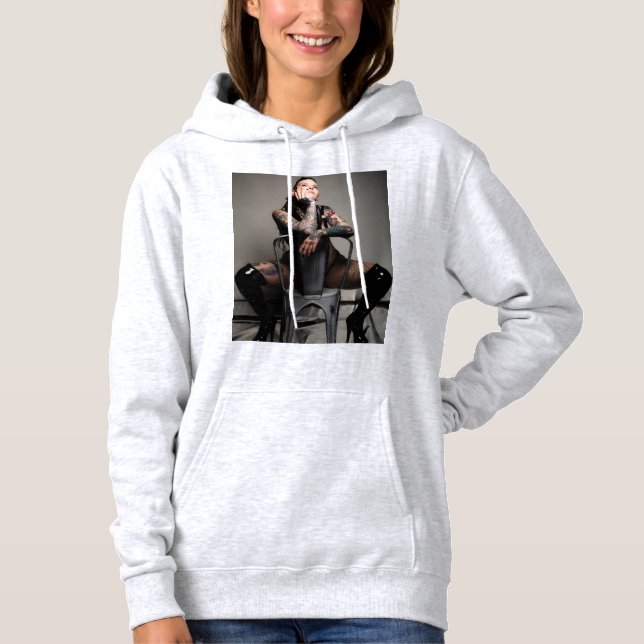 Moletom Foto de Lingerie Preta MVR (Frente)