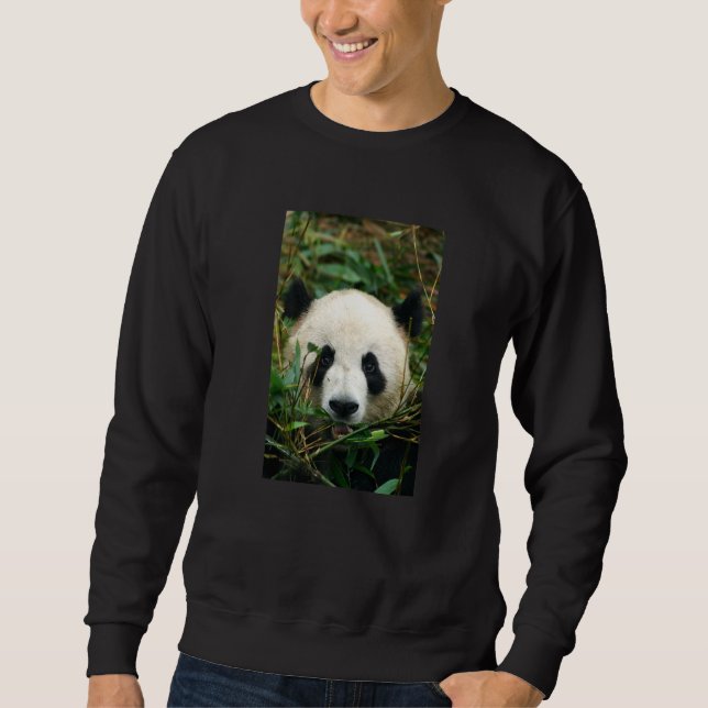 Moletom Foto de Urso Panda (Frente)