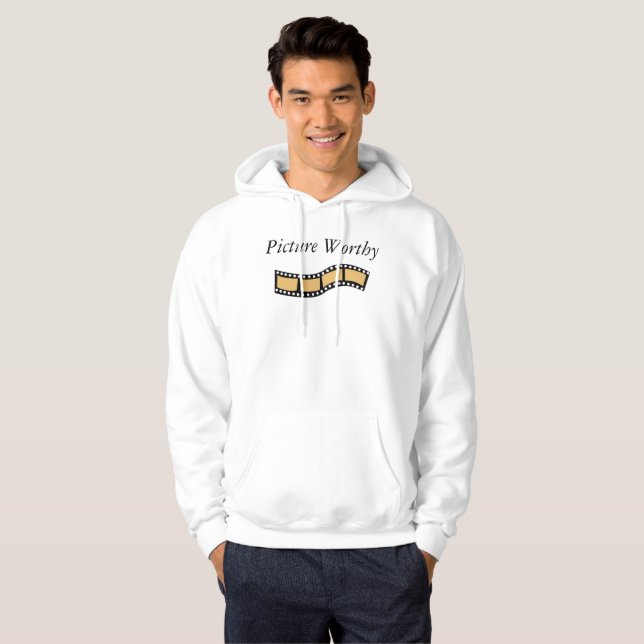 Moletom Foto digna de T-Shirt (Frente Completa)