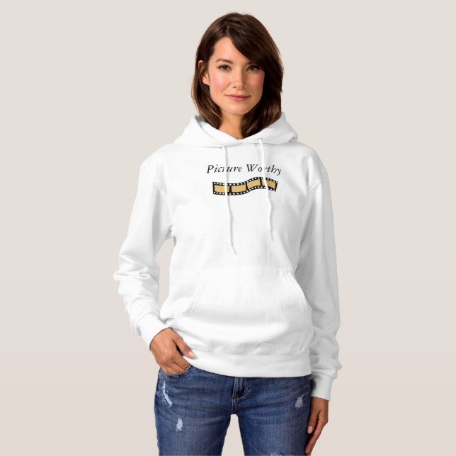 Moletom Foto digna de T-Shirt (Frente Completa)