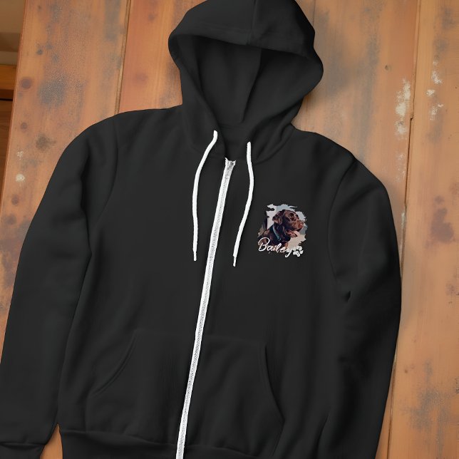 Moletom Foto e nome da tipografia Legal simples e moderna  (Criador carregado)