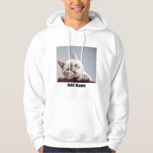 Moletom Foto e Nome Personalizados