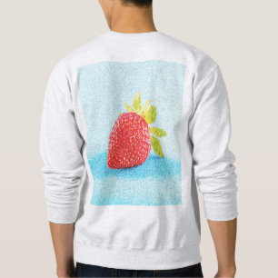 Moletom Foto "Fruta de Morango". Compre agora