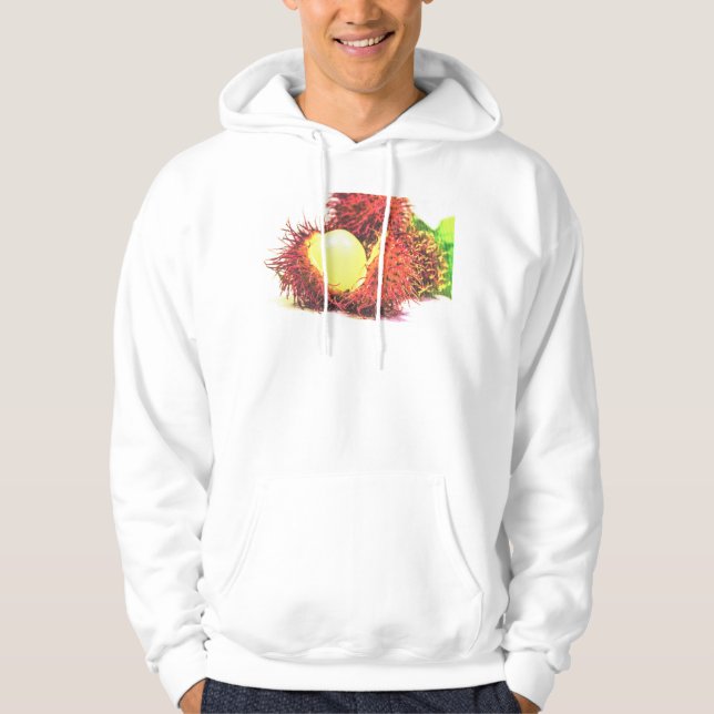 Moletom Foto "Fruta Rambutan". Compre agora (Frente)