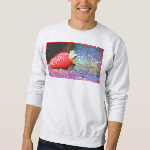 Moletom Foto "Morango Brilhante". Compre agora