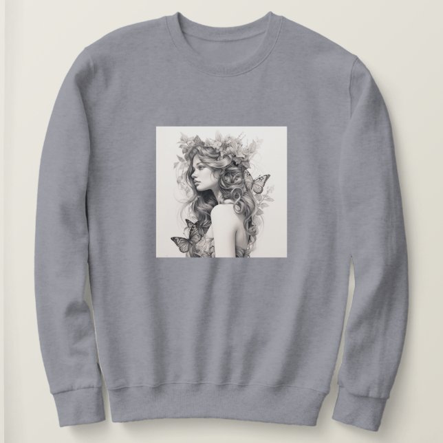 Moletom Foto personalizada (Adicionar sua própria foto e/o (Frente do Design)