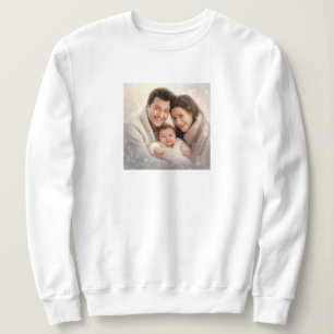 Moletom Foto personalizada (Adicionar sua própria foto e/o