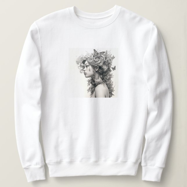 Moletom Foto personalizada (Adicionar sua própria foto e/o (Frente do Design)