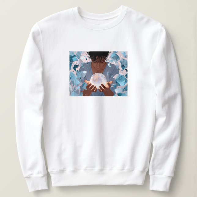 Moletom Foto personalizada Adicione seu próprio presente f (Frente do Design)