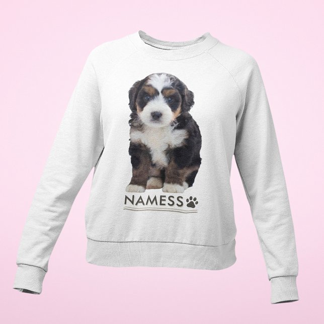 Moletom Foto Personalizada Com O Nome Do Seu Cachorro (Criador carregado)