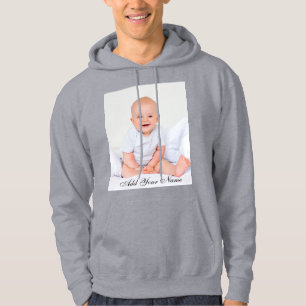Moletom Foto personalizada com seu nome