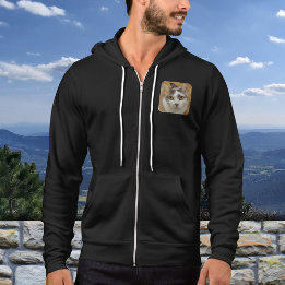 Moletom Foto Personalizada da Família Pet Personalizada