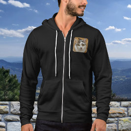 Moletom Foto Personalizada da Família Pet Personalizada