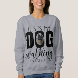 Moletom Foto personalizada de passeio de cão