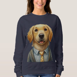 Moletom Foto personalizada de um cão, Sweatshirt - Cozy St