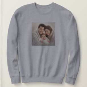 Moletom Foto personalizada - Dia de as mães moderno da mãe